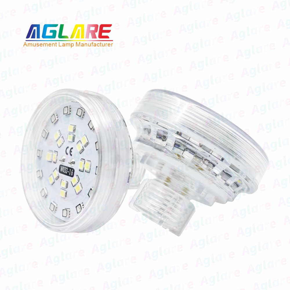 新型DW032 60mm 1-16自动程序RGB+W LED游乐场灯，用于娱乐照明