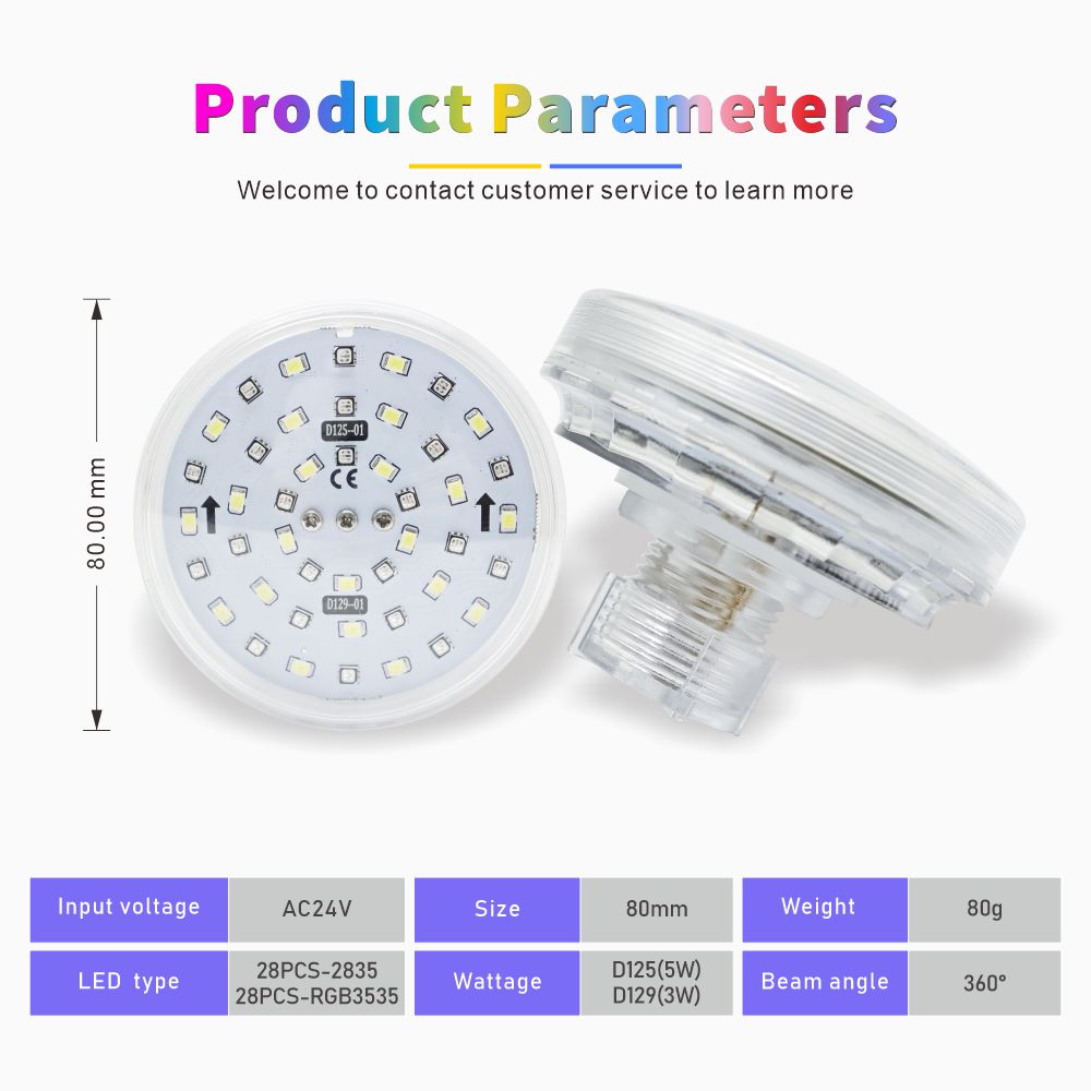 跑马效果LED像素灯